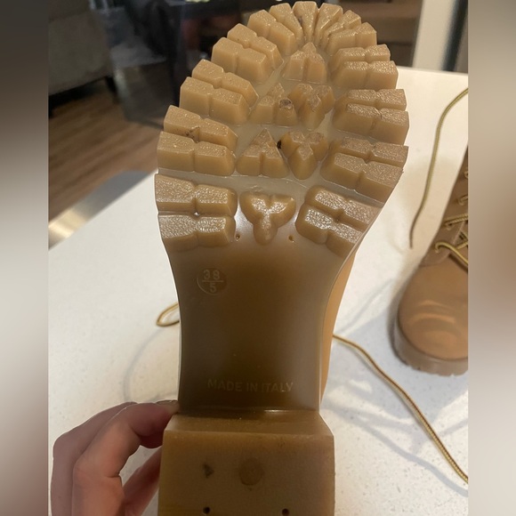 ASOS Fall Workboots - Wedge (EU size 38 / UK size 5 / US 7.5 or 8 - Picture 5 of 5